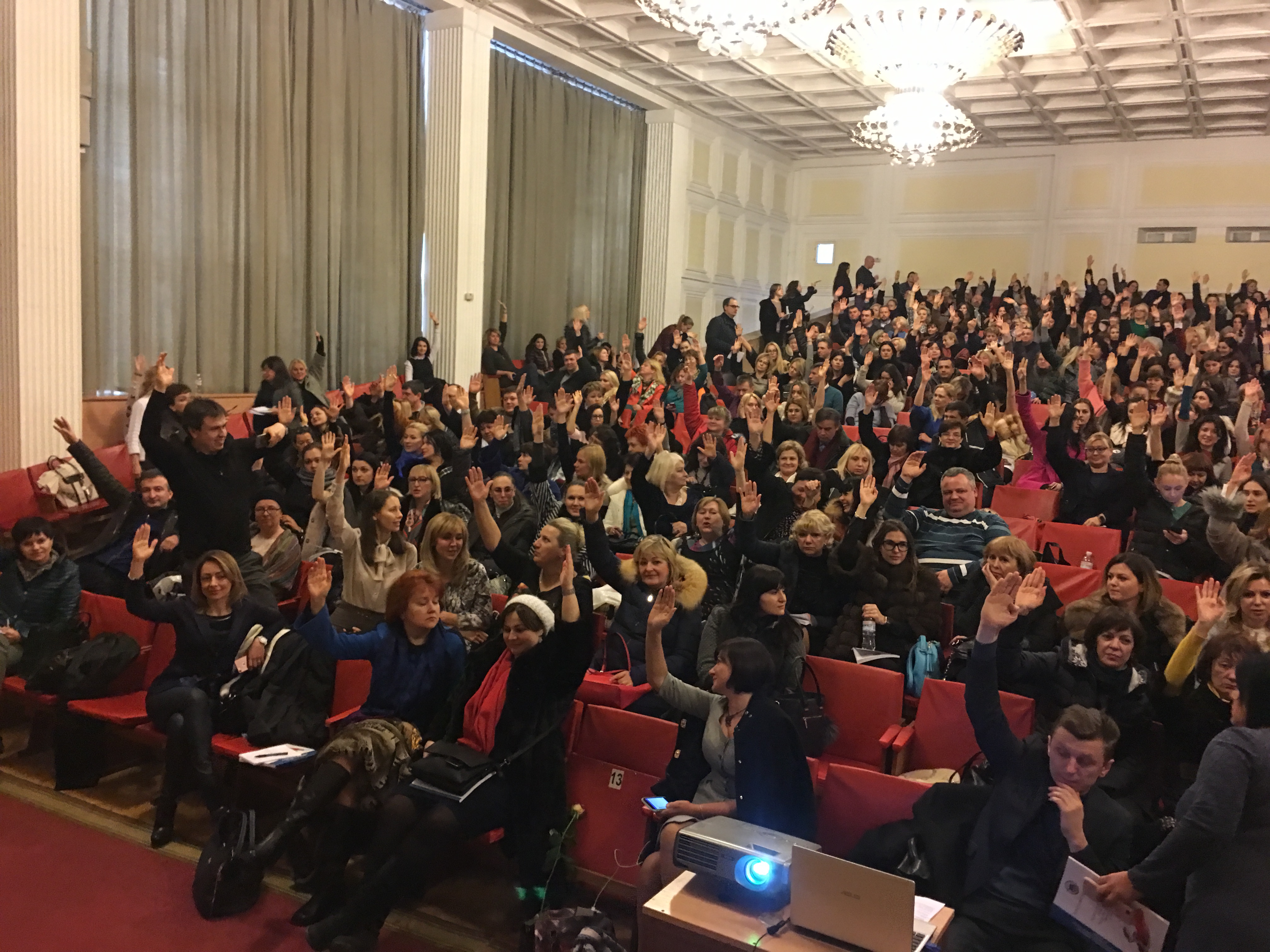    24 лютого 2017 року відбулися загальні збори нотаріусів міста Києва. Участь взяв президент Нотаріальної палати України Володимир Марченко.
