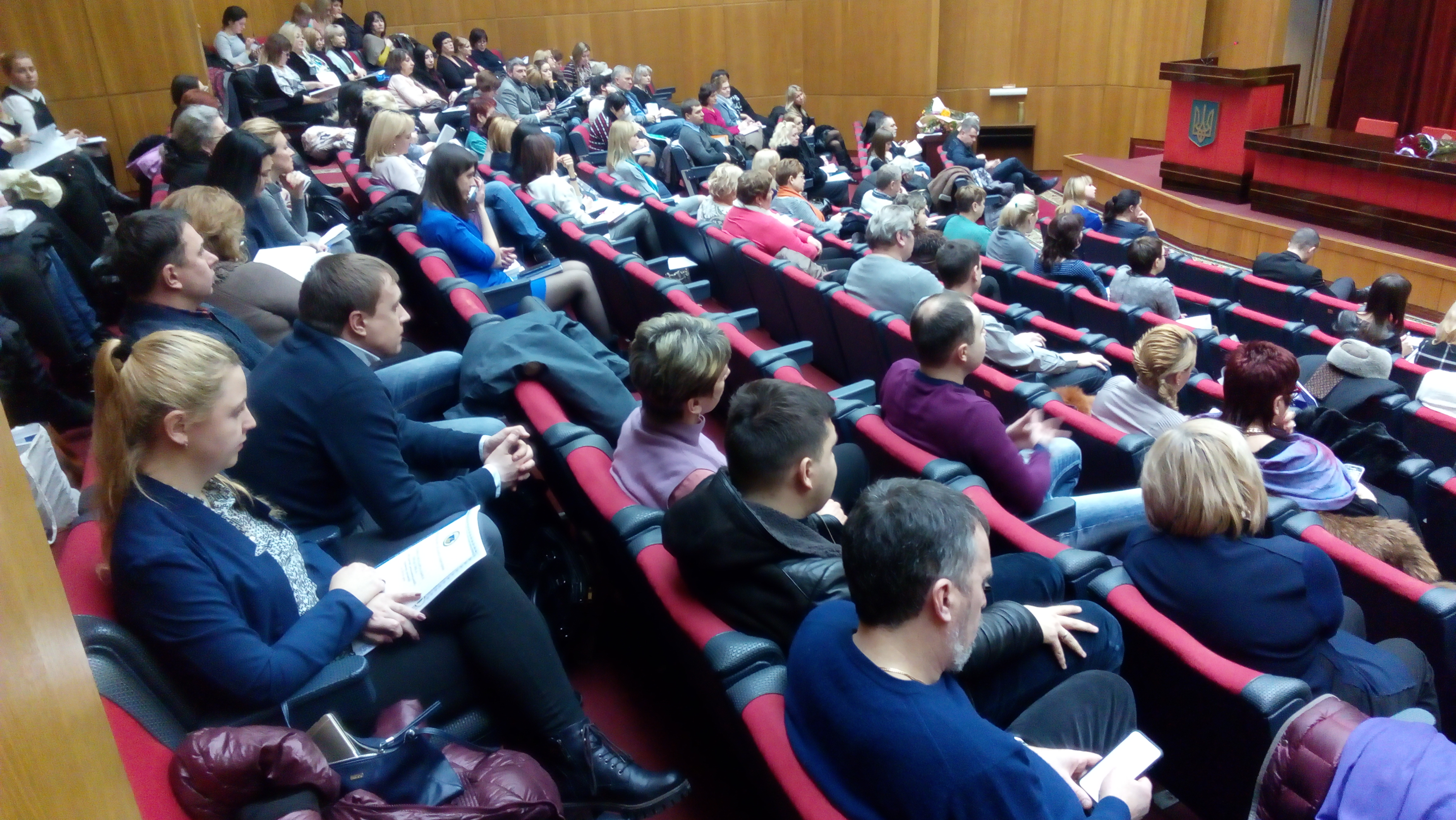23 лютого 2017 року у Головному територіальному управлінні юстиції відбувся семінар для нотаріальної спільноти Запорізької області.
