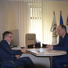 Президент НПУ Володимир Марченко зустрівся з експертом у сфері IT-технологій Олексієм Конашевичем
